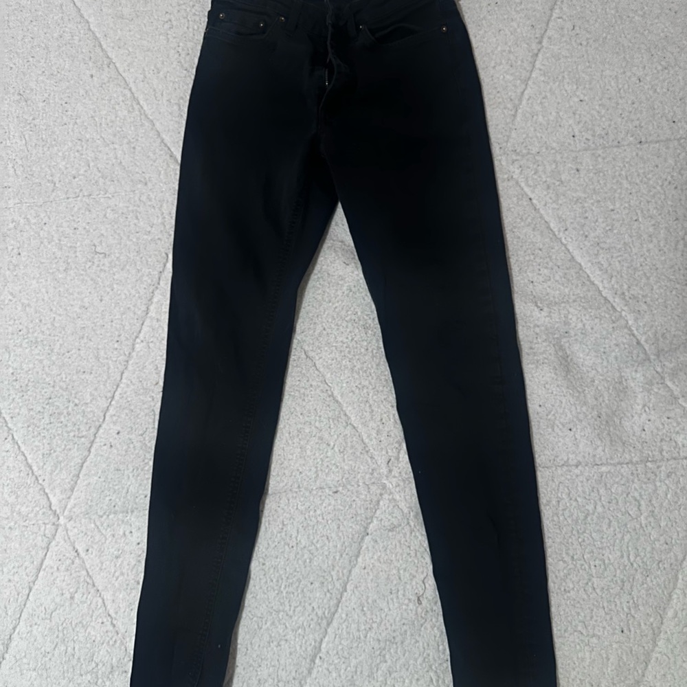 Acne Studios Women's Black Skinny Jeans